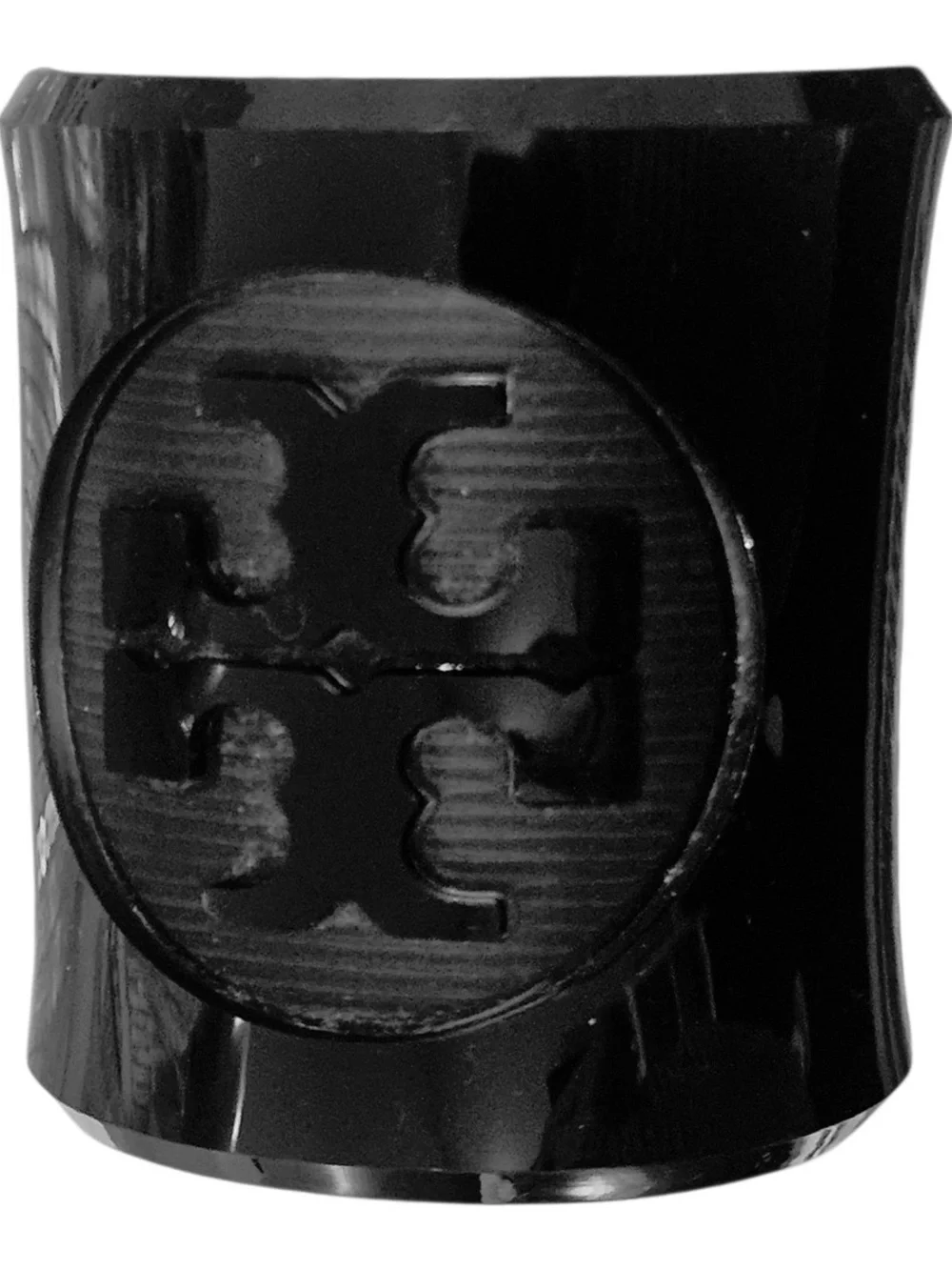 Tory Burch Black  Cuff Bracelet
